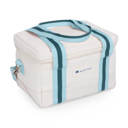 Beach State Lanikai Seaglass Lunch Bag Tote In White