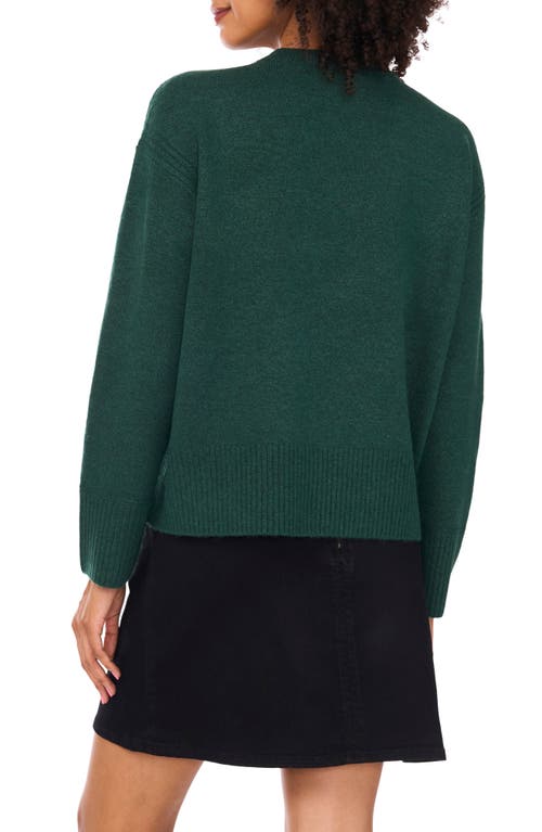 Vince Camuto Relaxed Fit Sweater In Green