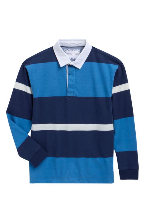 Kids' Stripe Polo