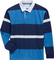 DENIM AND FLOWER Kids' Stripe Polo