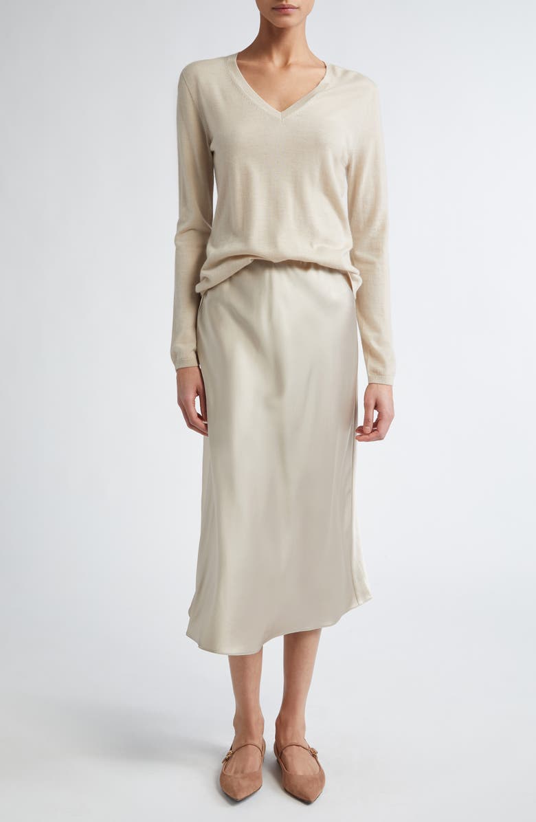 Max Mara Borel Cashmere Sweater, Alternate, color, 