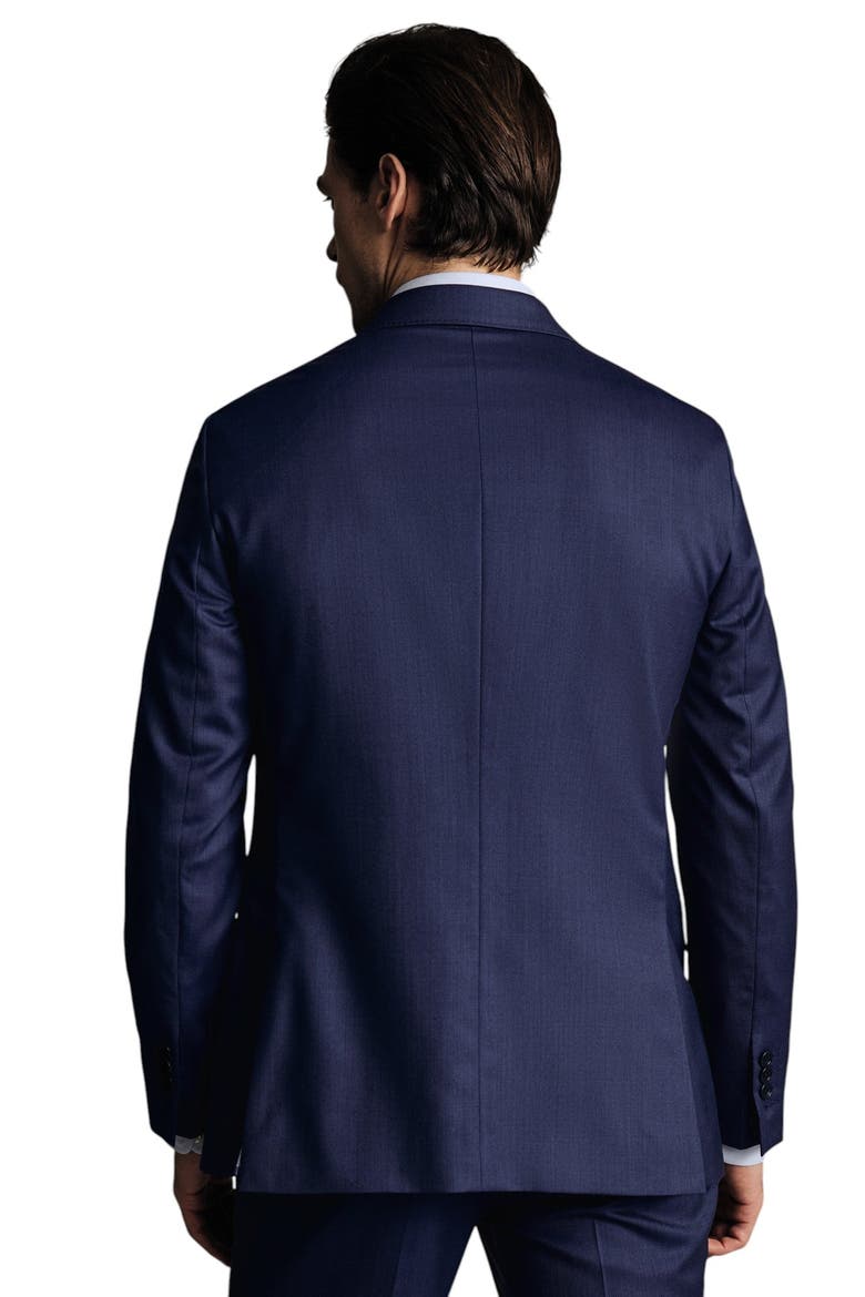Ultimate Performance Sharkskin Suit Jacket, Alternate, color, Royal Blue