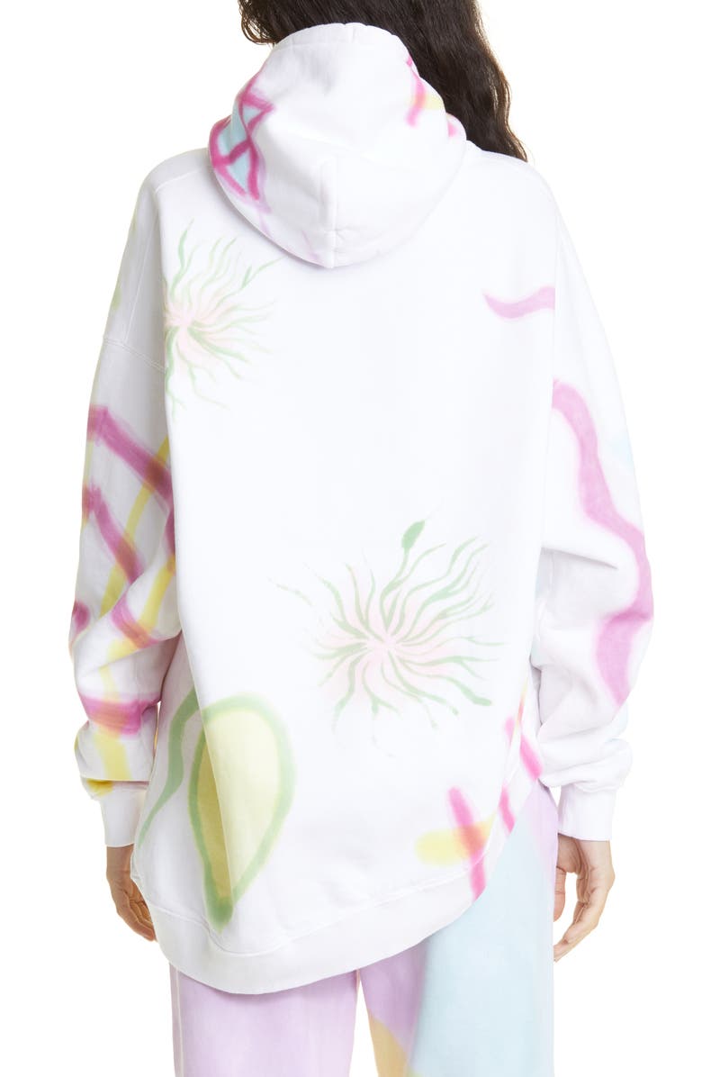 Collina Strada Puppy Smoosh Tie Dye Round Hem Hoodie, Alternate, color,