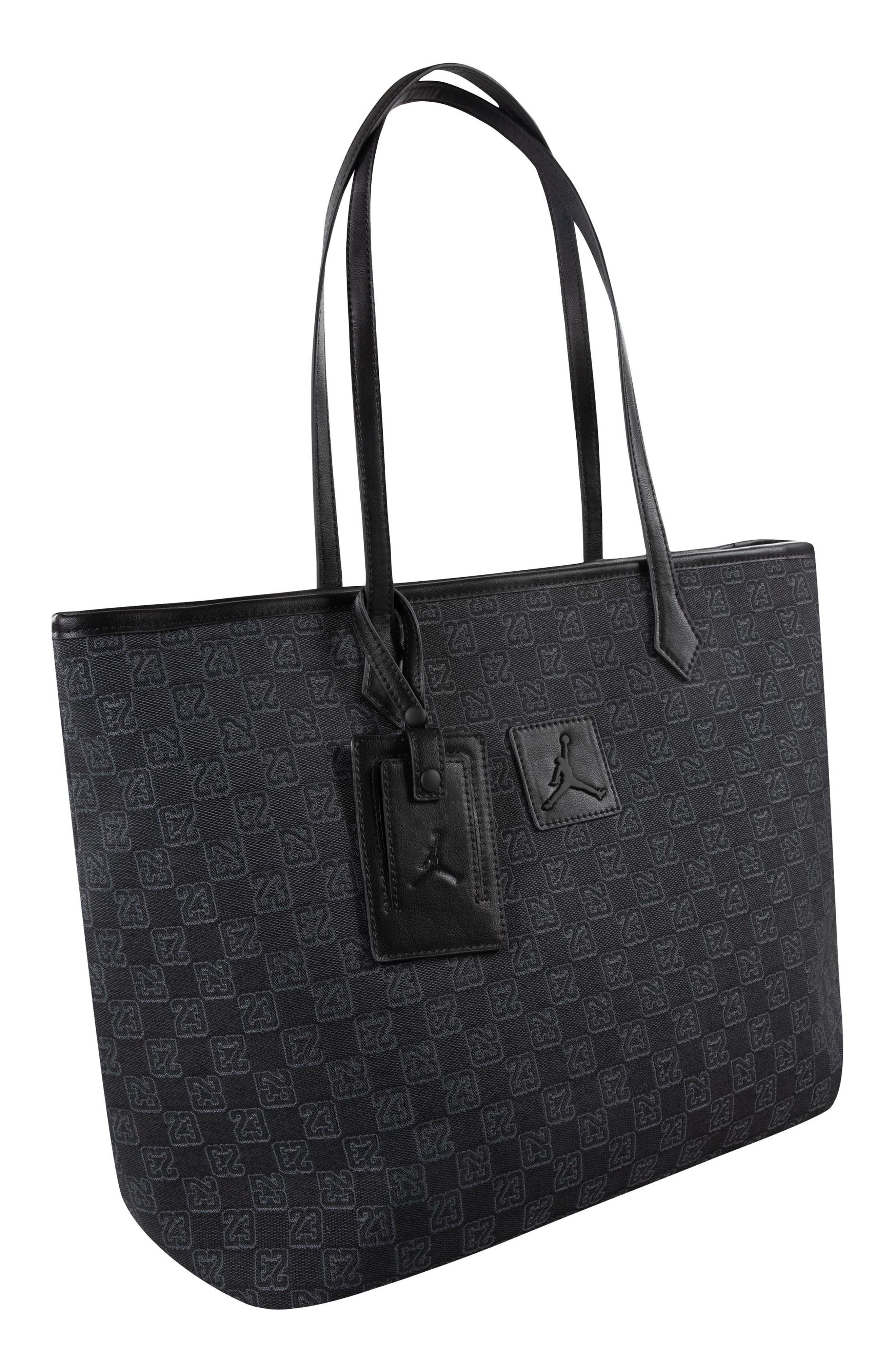 Jordan Jam 23 Monogram Jacquard Tote | Nordstrom
