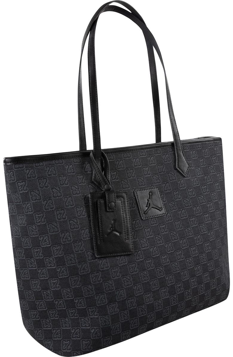 Jordan Jam 23 Monogram Jacquard Tote, Alternate, color,