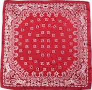 Petit Moments Bandana Print Square Scarf