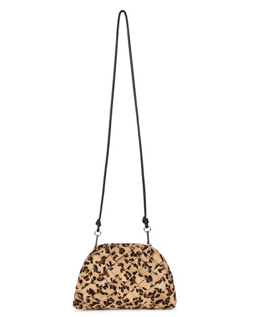 Rafé New York Rafe New York Aya Frame Clutch In Animal Print