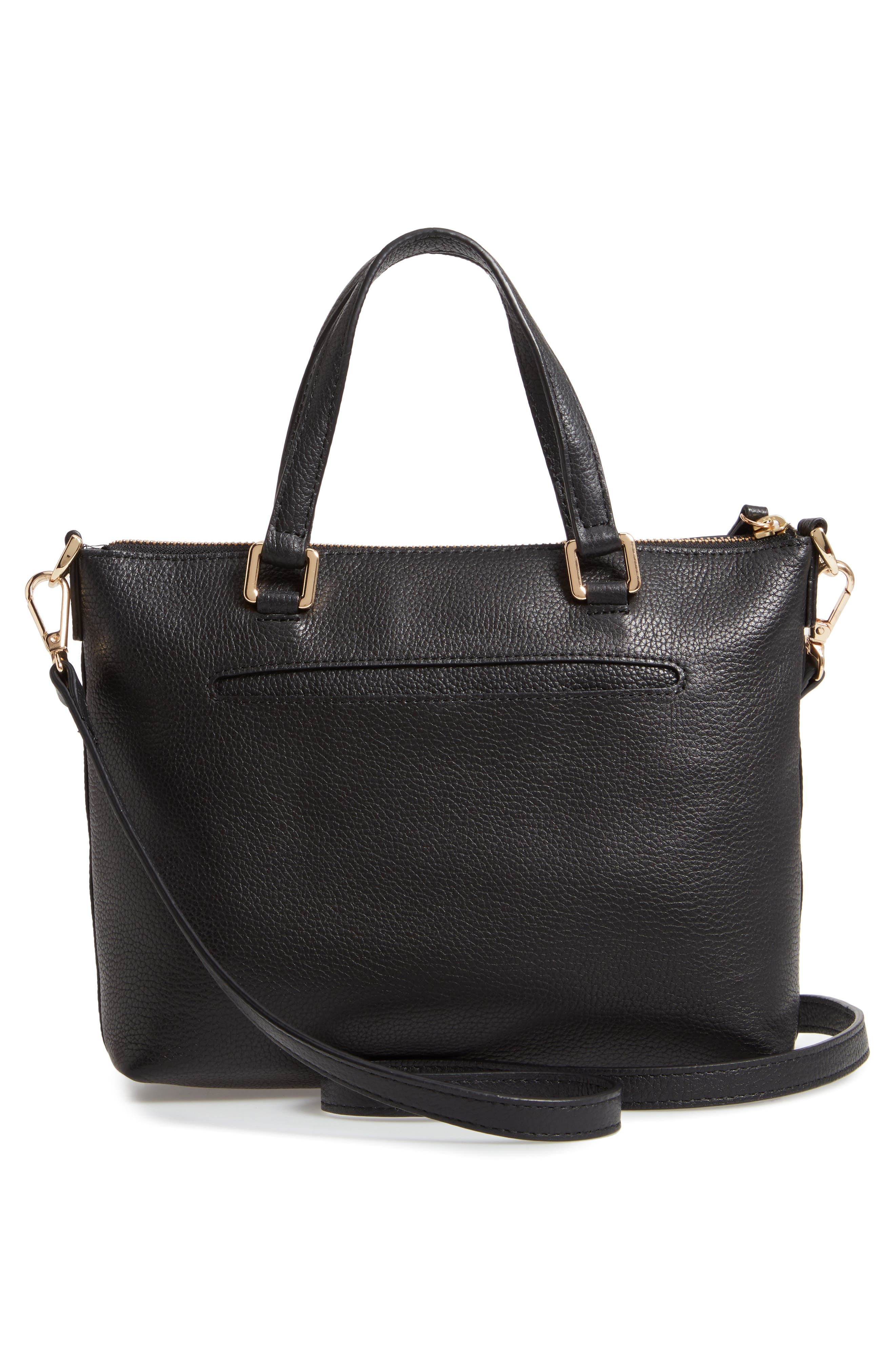 Nordstrom Lexa Leather Crossbody Bag, Alternate, color, 