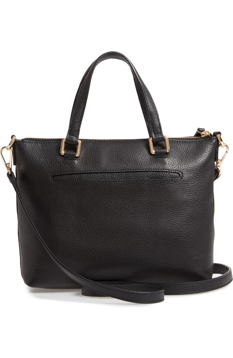 Nordstrom Lexa Leather Crossbody Bag, Alternate, color,