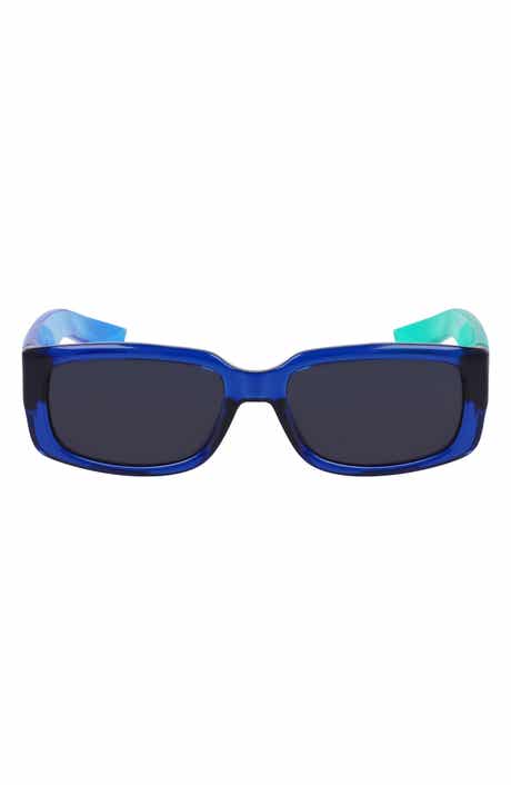 Nike Variant I 56mm Rectangle Sunglasses