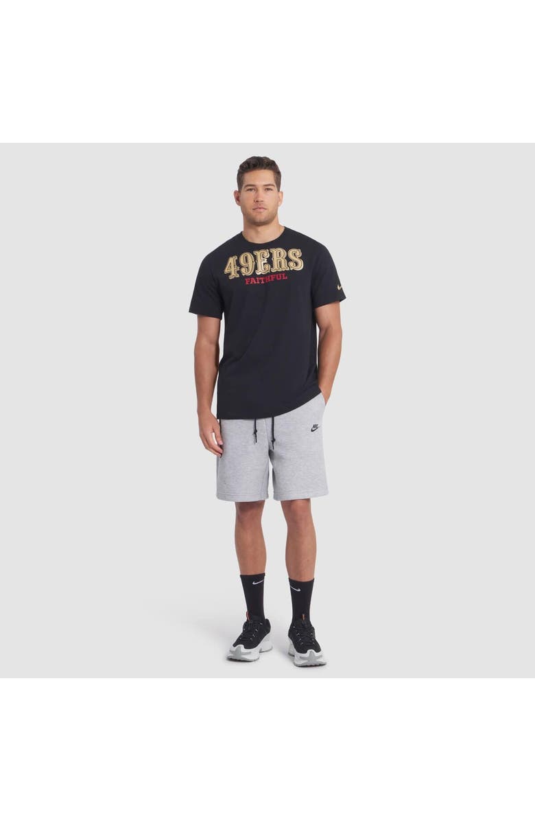 Nike Men's Nike Black San Francisco 49ers 2025 Rivalries Collection Essential T-Shirt, Alternate, color, Black