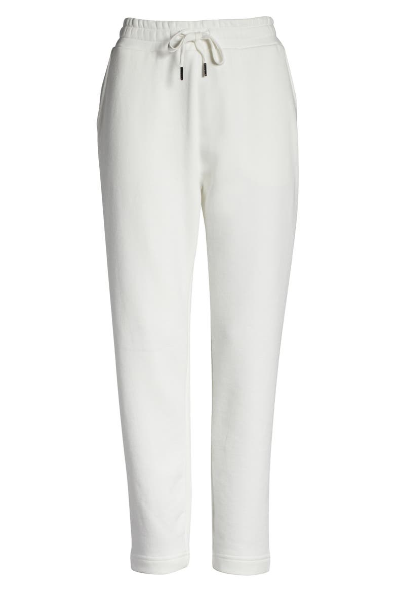 Essential Pocket Joggers, Alternate, color, LILY WHITE