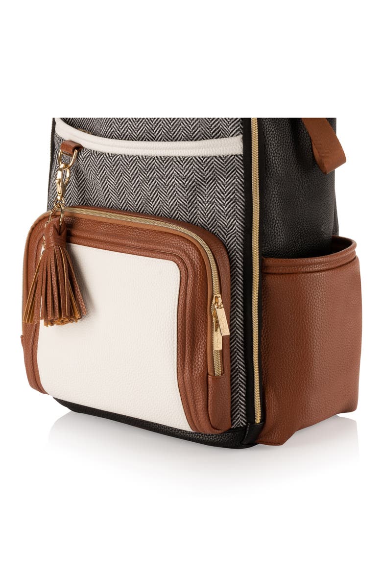 Boss Plus Diaper Backpack, Alternate, color, MULTI