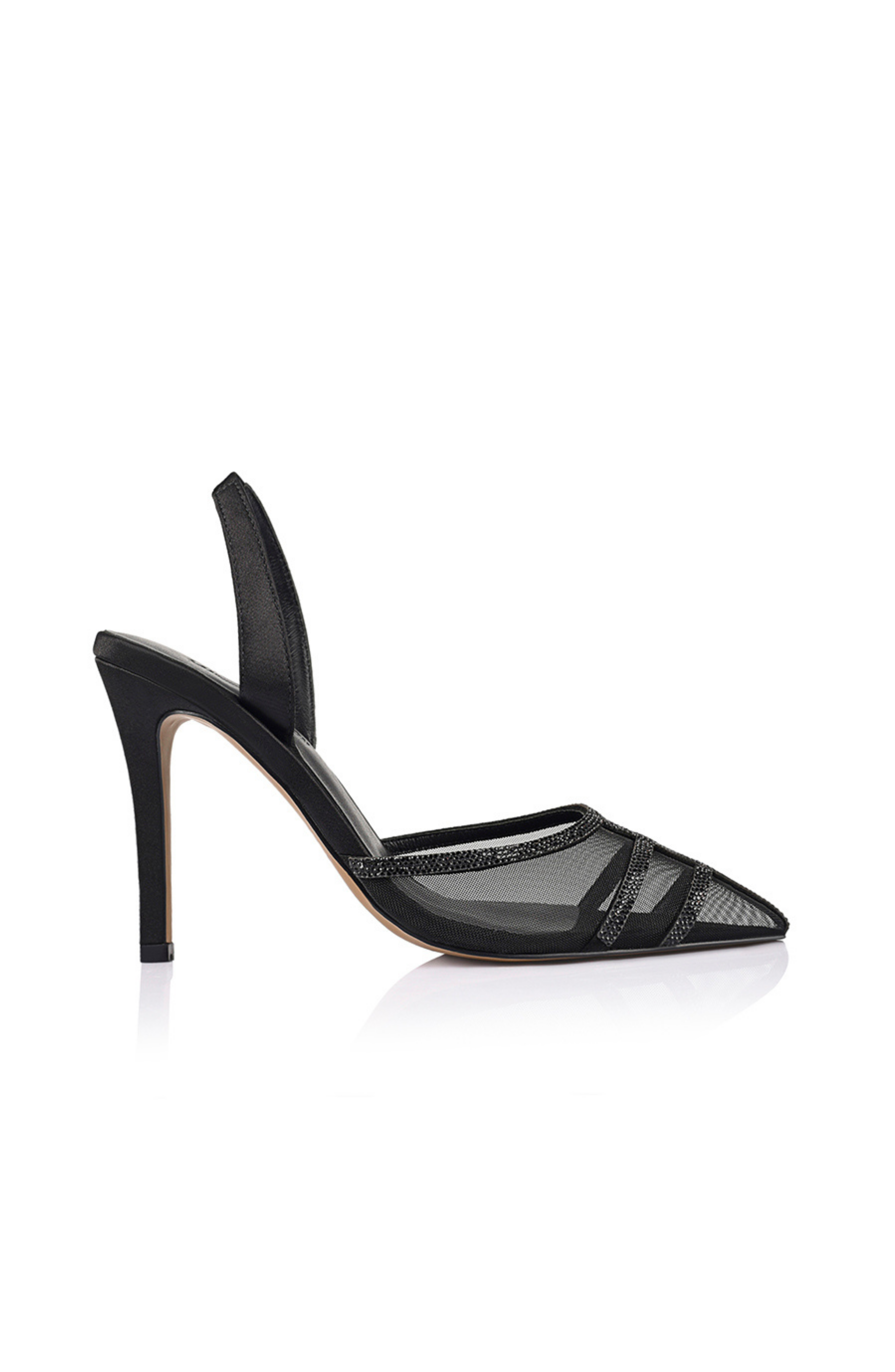 Lana Wilkinson Jade Pump, Main, color, Black