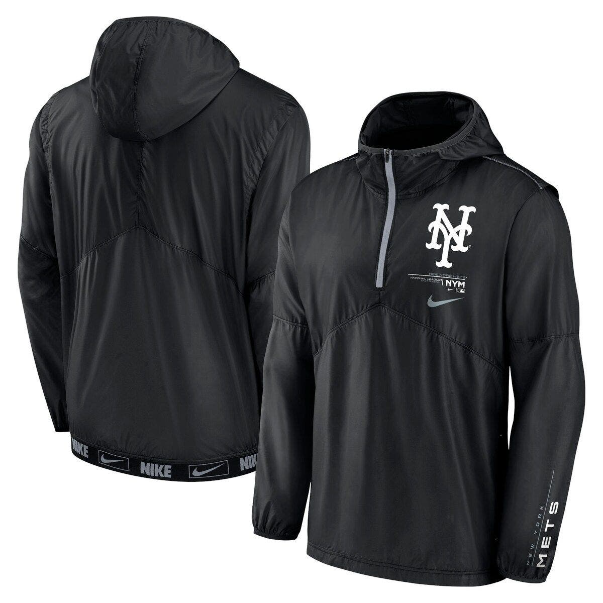 Nike Men's Nike Black New York Mets Authentic Night Game