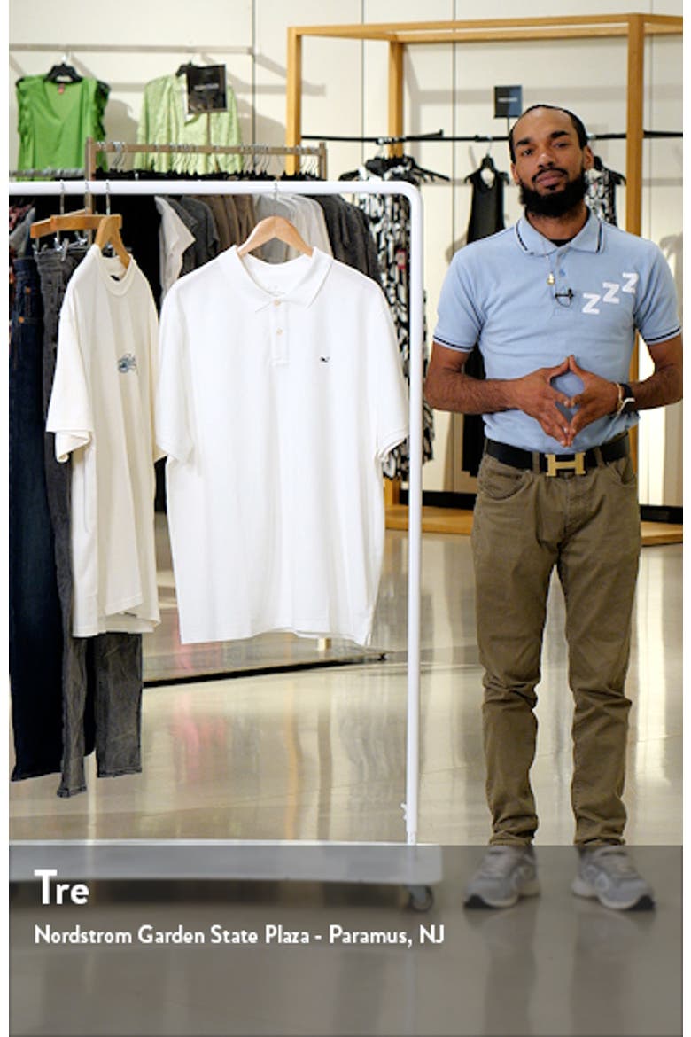 Heritage Piqué Polo video