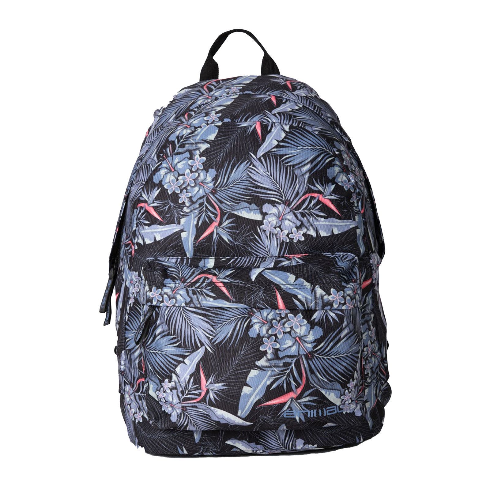 Classic Tropical Floral 5.7gallon Knapsack, Main, color, Blue