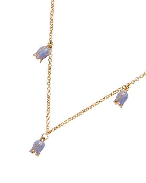Bluebell Charm Necklace