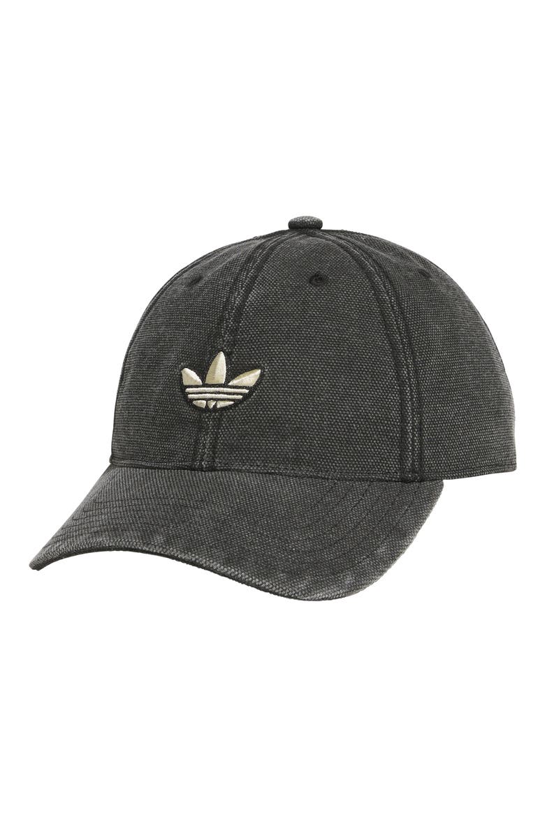 Italian Dye Baseball Cap, Main, color, BLACK/ OFF WHITE