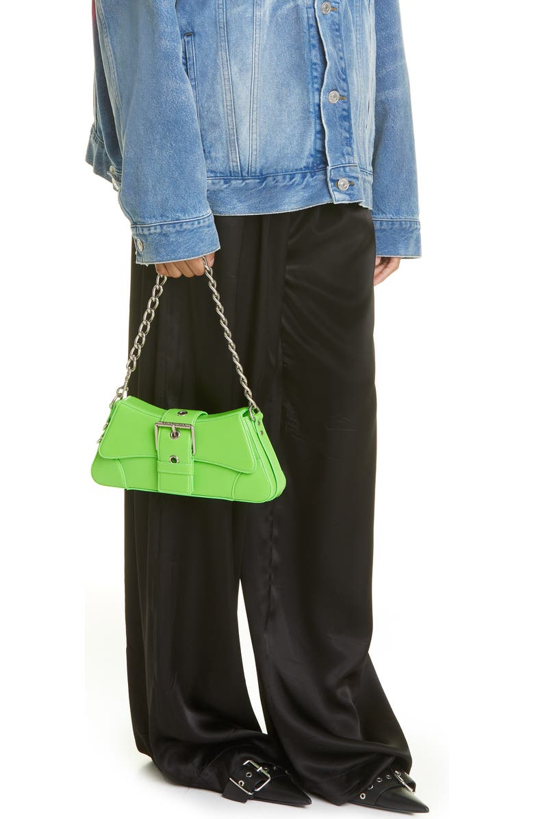 Balenciaga Small Lindsay Shoulder Bag, Alternate, color,