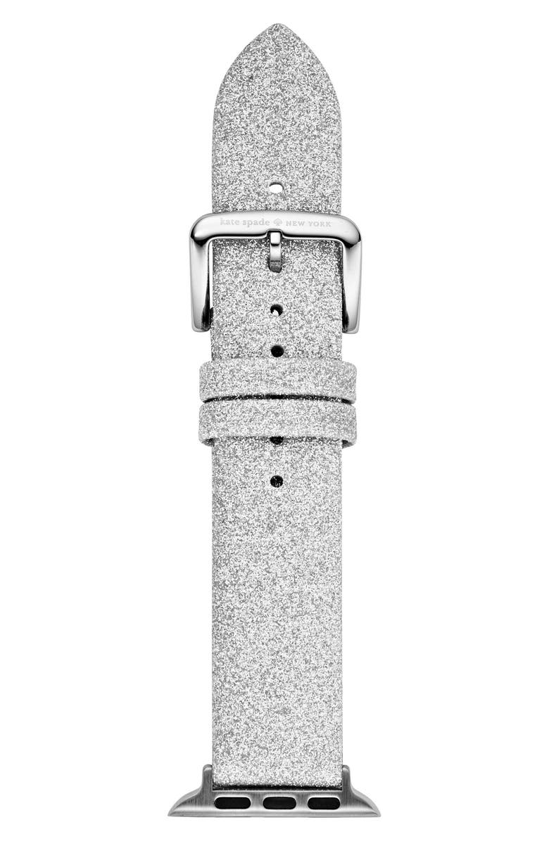 Kate Spade New York Apple Watch<sup>®</sup> 20mm strap, Main, color, 
