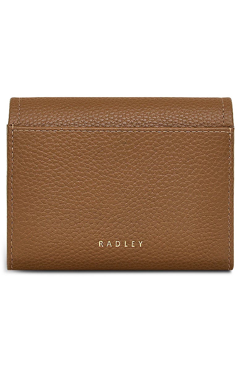 Radley Carpenter Yard Flapover Wallet, Alternate, color, Milka