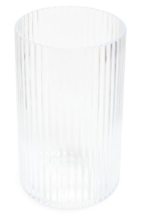10-Inch Fluted Vase