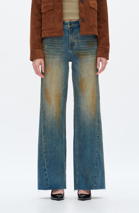 Wide Leg Jeans