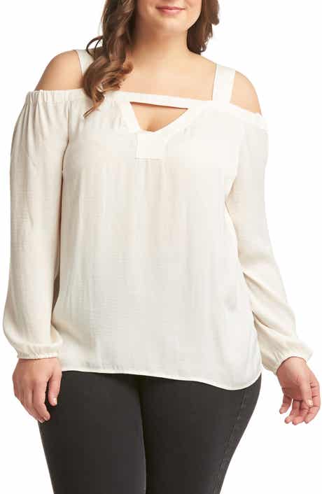Tart Lemon Tart Cayley Cold Shoulder Top