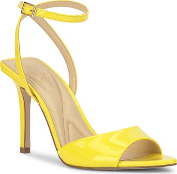 Jessica Simpson Davara Ankle Strap Pointed Toe Sandal (Women