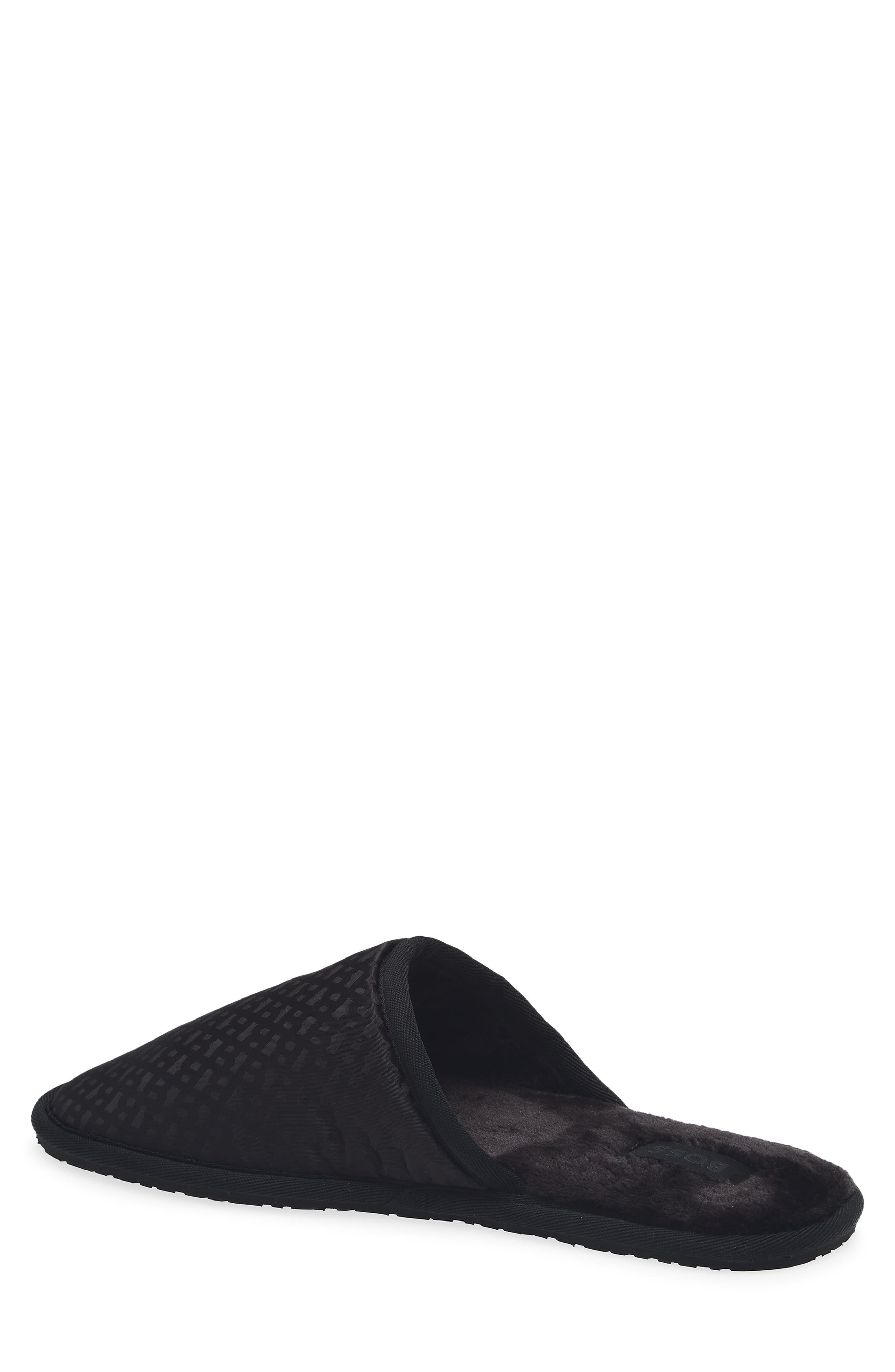 BOSS Home Slipper, Alternate, color, Black