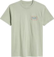 Brixton Grade Graphic T-Shirt