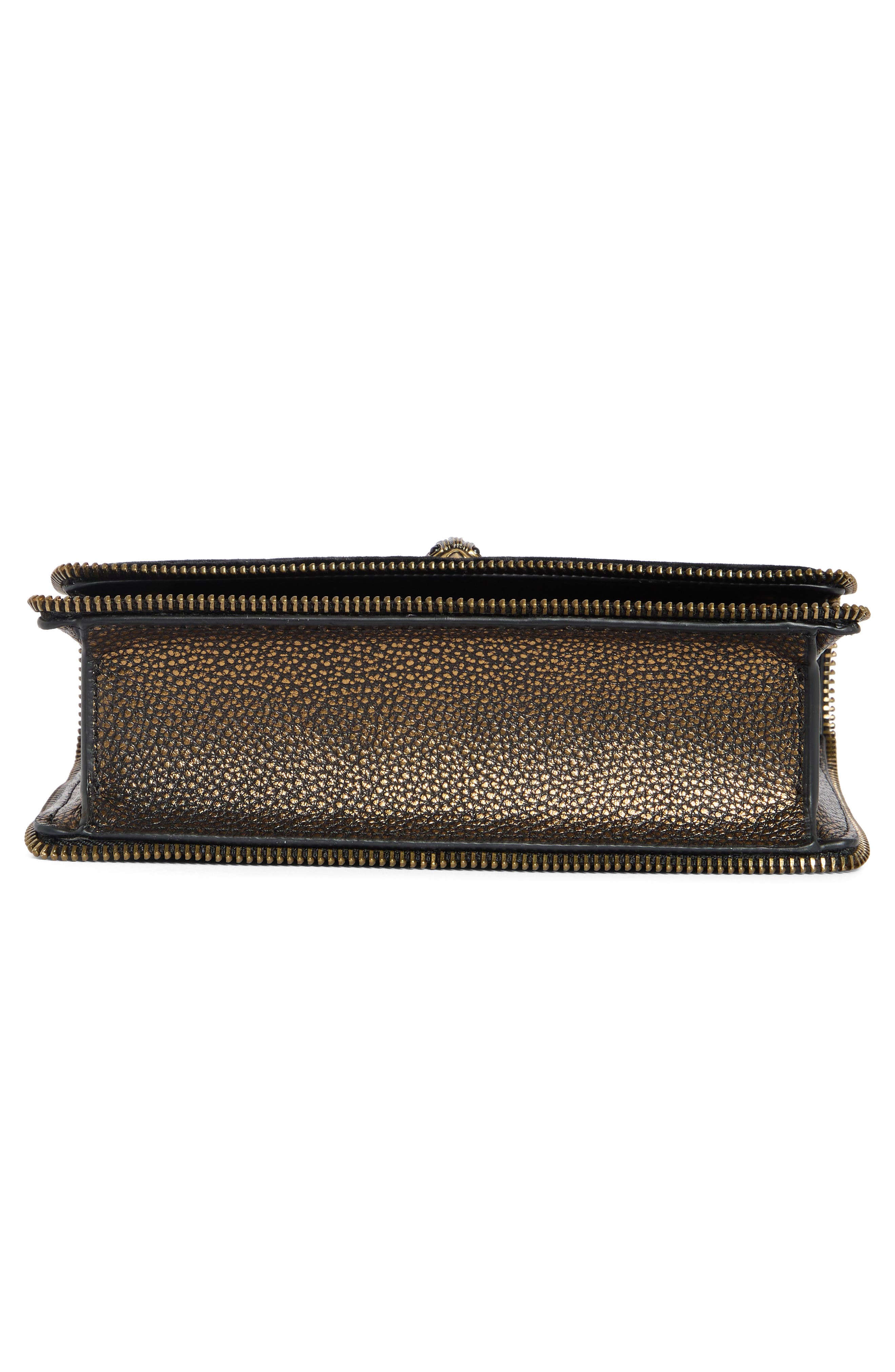 Kurt Geiger London Shoreditch Eagle Small Crossbody Bag, Alternate, color, Bronze Combo