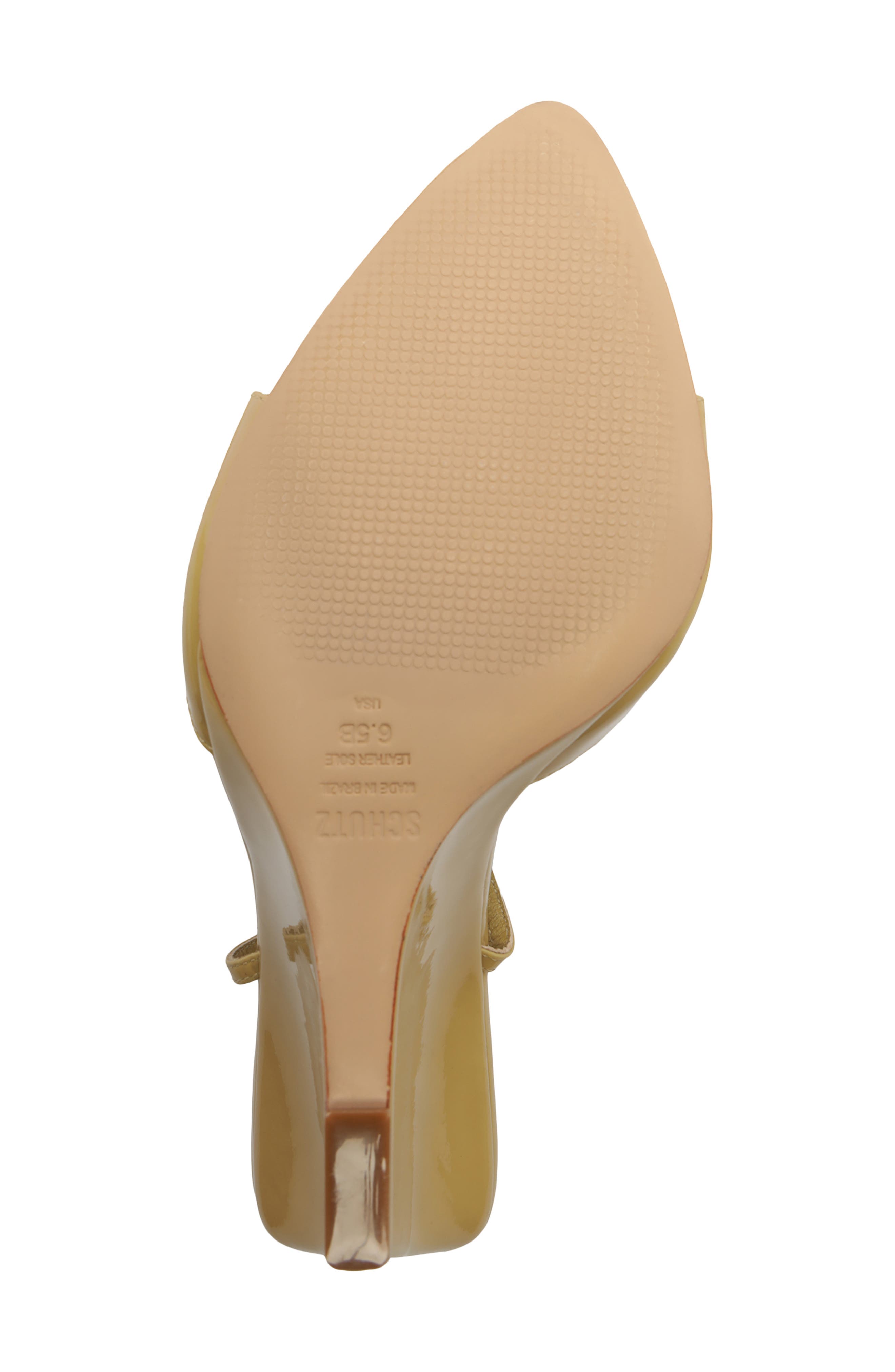 Schutz Elodie Ankle Strap Wedge Sandal, Alternate, color, Ecru Olive