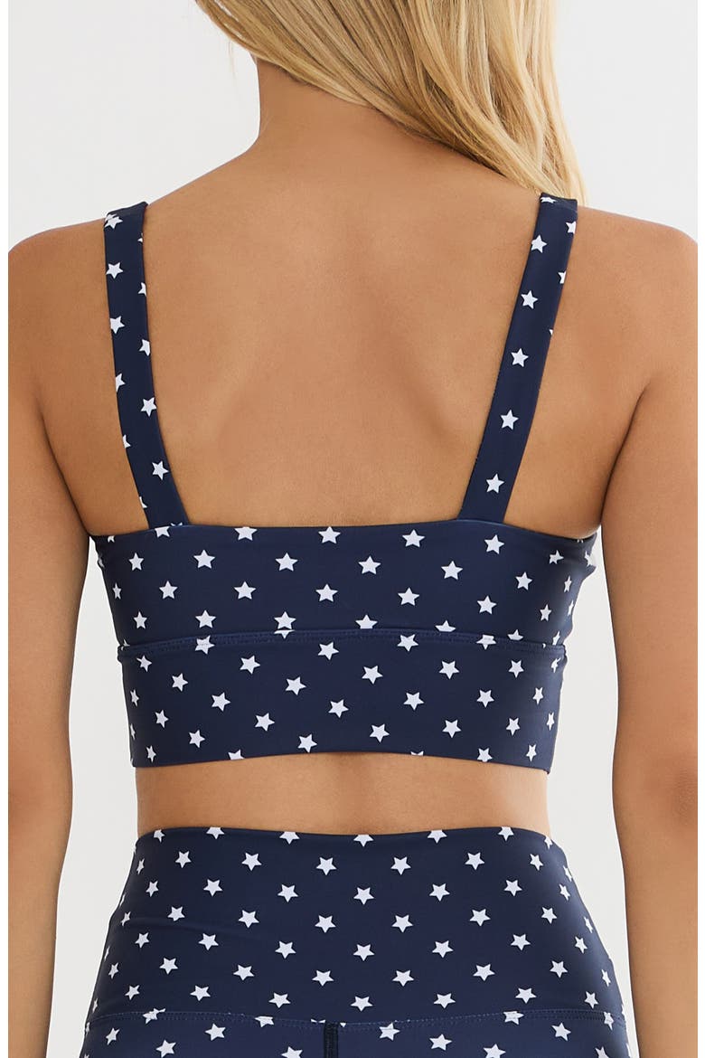 Leah Sports Bra, Alternate, color, TWILIGHT STARS