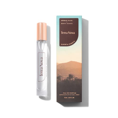 Michael Malul Terra Nova Travel Size In Brown