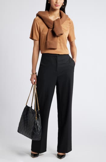 Straight Leg Pants