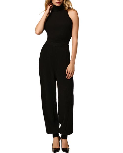 KIKI DE MONTPARNASSE KIKI DE MONTPARNASSE CASHMERE SLEEVELESS TURTLENECK CROP TOP