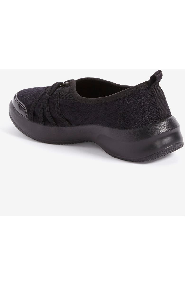 Comfortview CV Sport Greer Slip On Sneaker, Alternate, color, Black