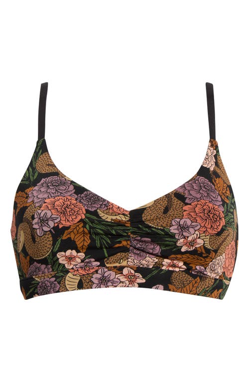Meundies Feelfree Bra In Brown