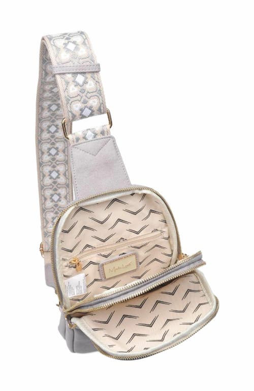 MODA LUXE MODA LUXE ZURI SLING BACKPACK 