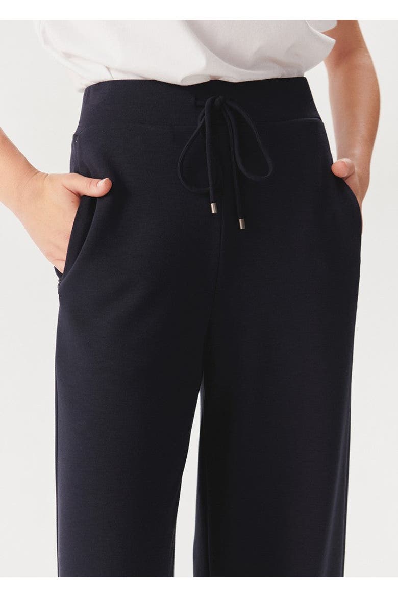 Harley Knit Lounge Trousers, Alternate, color, NAVY BLUE