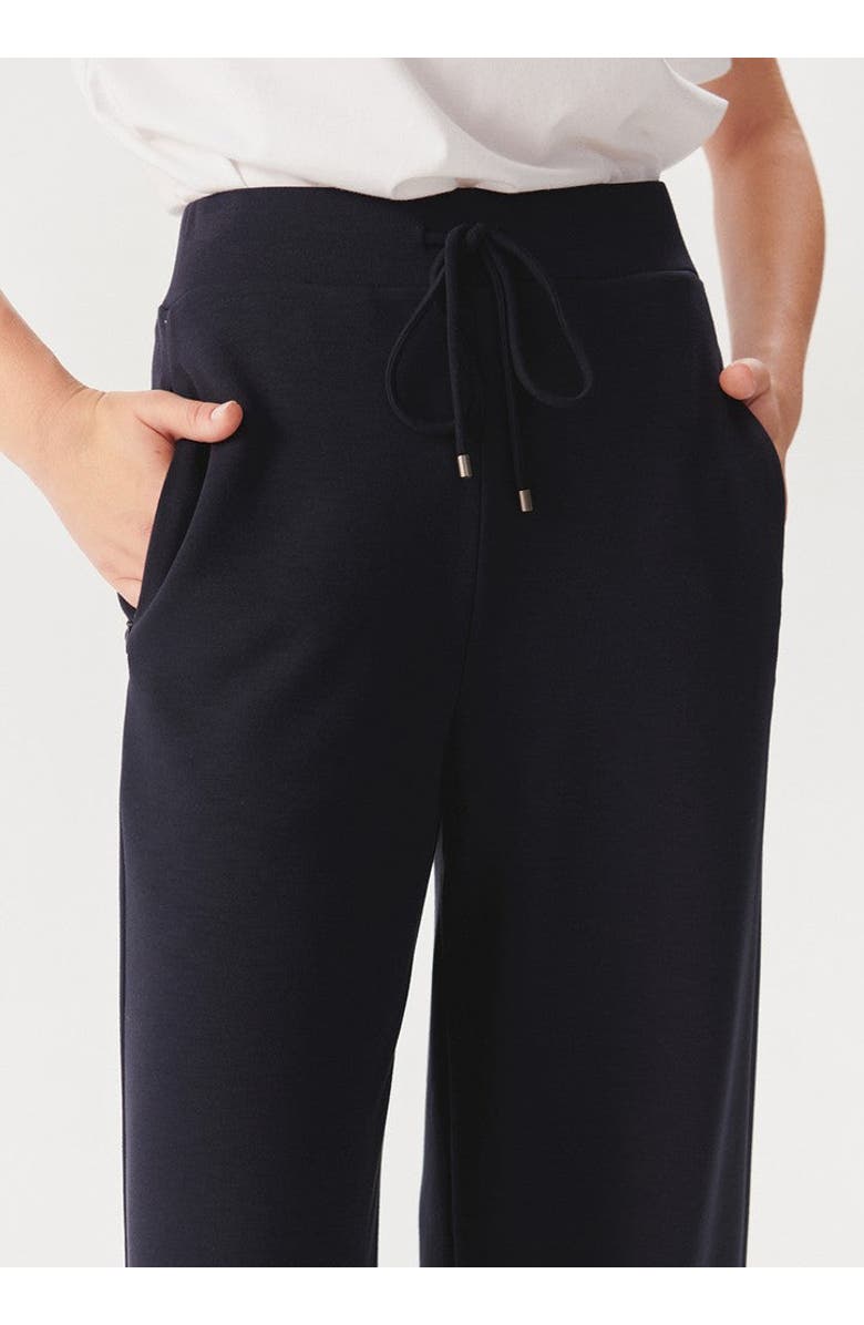 Exquise Harley Knit Lounge Trousers, Alternate, color, Navy Blue