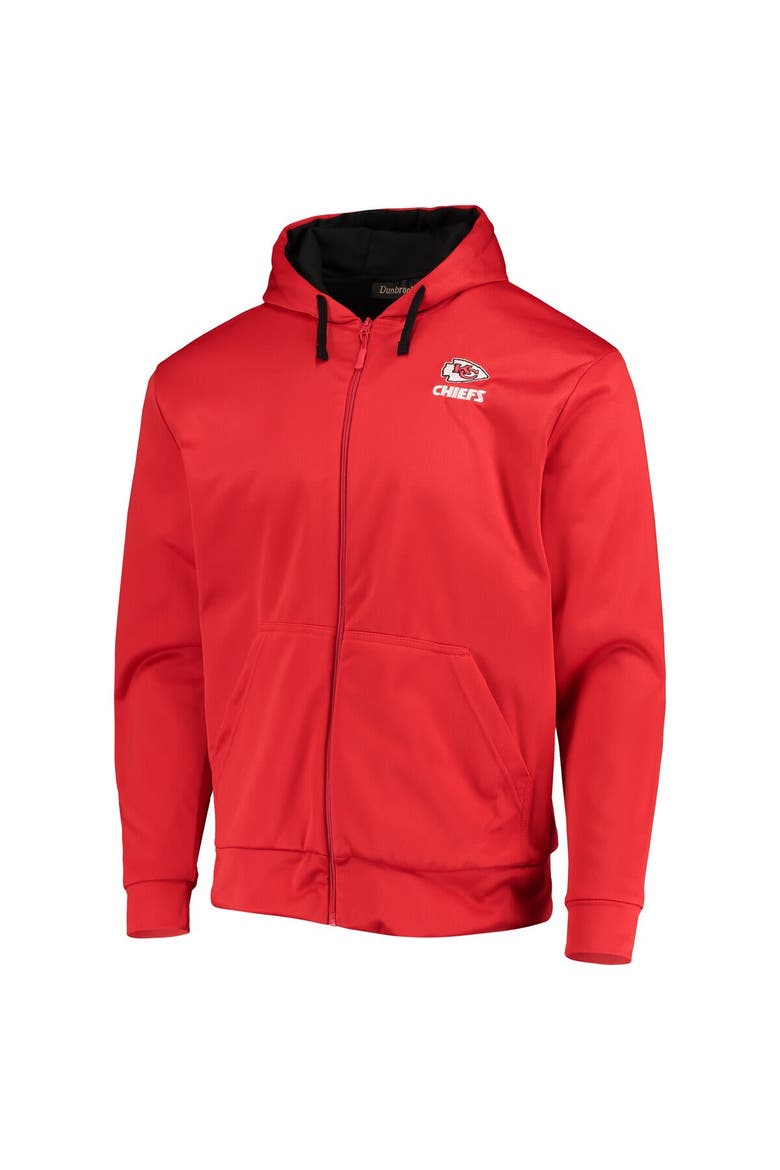 Men's Dunbrooke Red/Black Kansas City Chiefs Apprentice Full-Zip Hoodie, Alternate, color, Red