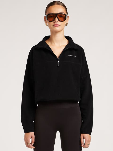 Devan Long Sleeve Half-Zip Fleece