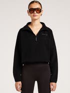4TH ARQ Devan Long Sleeve Half-Zip Fleece