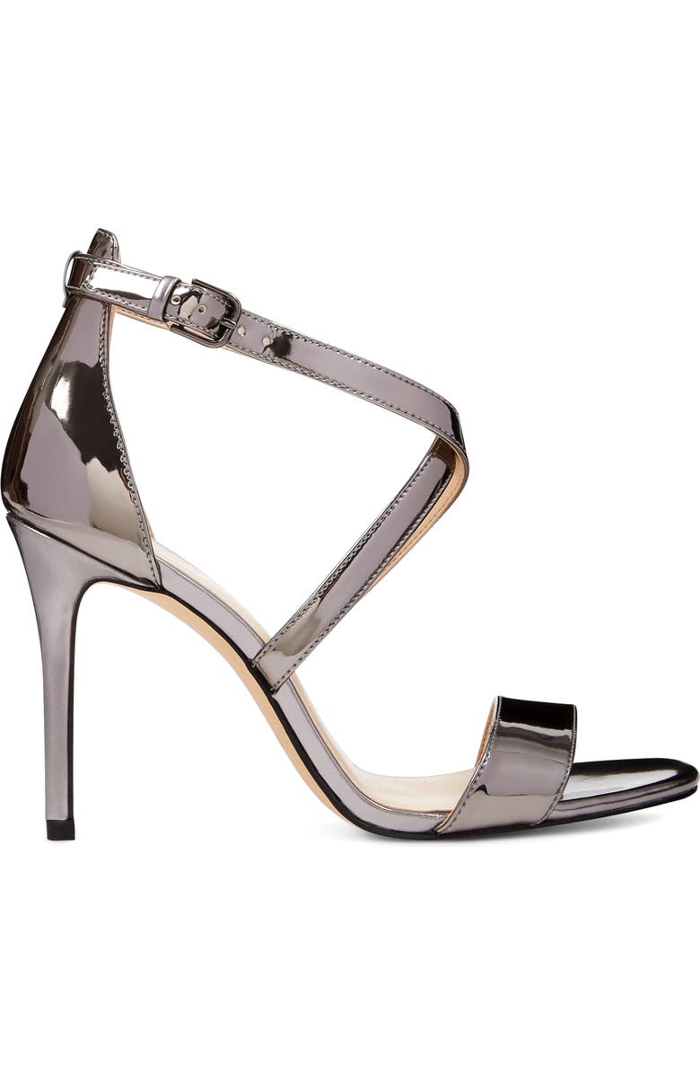 Nine West Mydebut Cross Strap Sandal, Alternate, color,