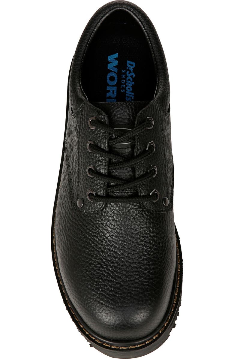 Dr. Scholl's Harrington Ct. Derby, Alternate, color, Black Leather