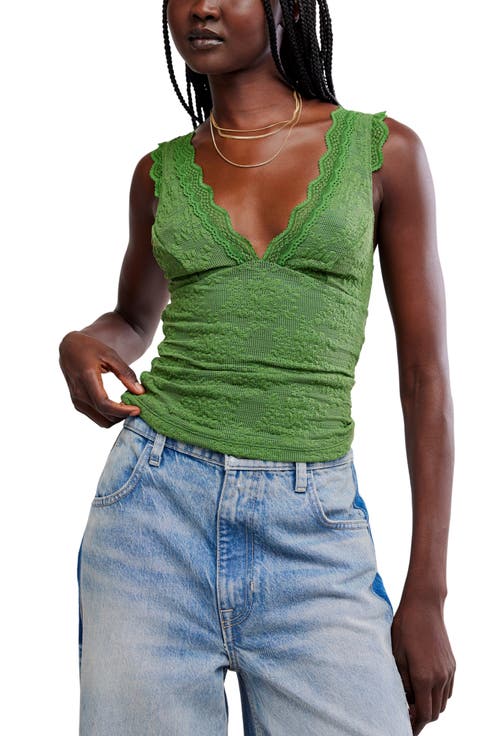 Loved You First Lace Tank