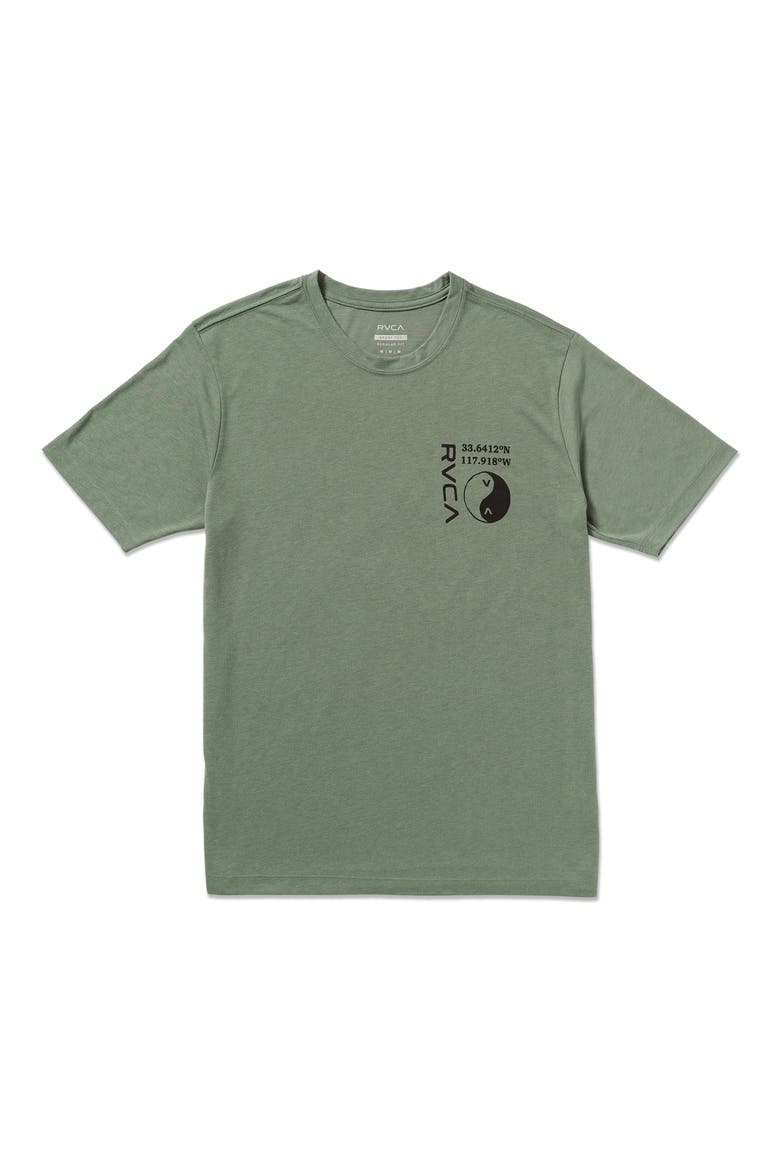 Balance Cobra Performance Graphic T-Shirt, Alternate, color, SAGE LEAF